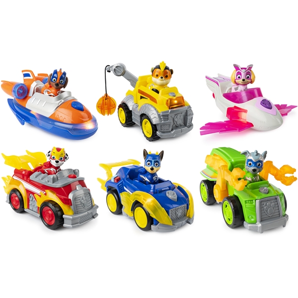 Paw Patrol Mighty Pups Chase - Biler 