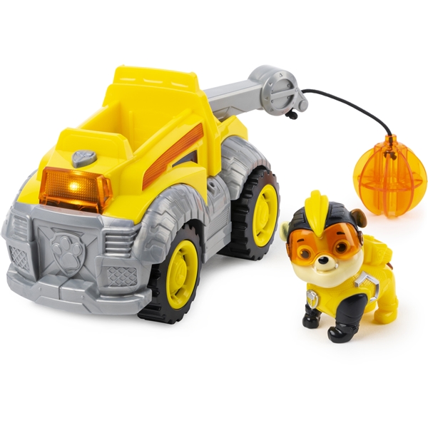 Paw Patrol Mighty Pups Rubble (Bilde 1 av 6)