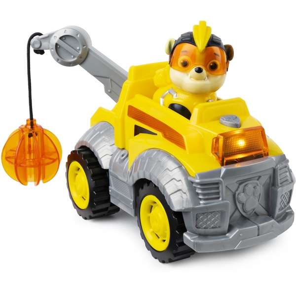 Paw Patrol Mighty Pups Rubble (Bilde 3 av 6)