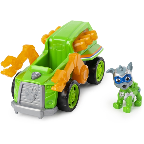 Paw Patrol Mighty Pups Rocky (Bilde 1 av 3)