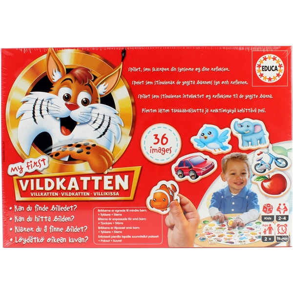 Villkatten My First (Bilde 1 av 3)