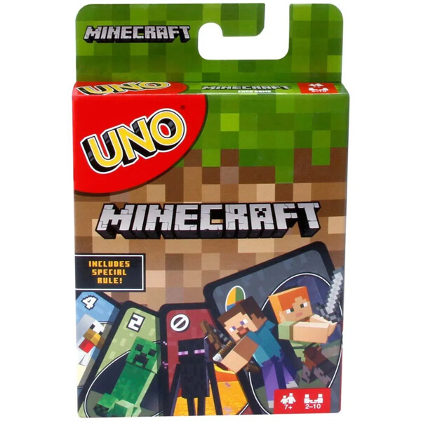 UNO Minecraft (Bilde 1 av 5)