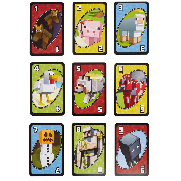 UNO Minecraft (Bilde 3 av 5)