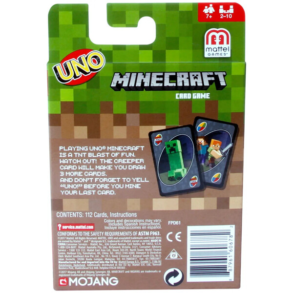 UNO Minecraft (Bilde 5 av 5)