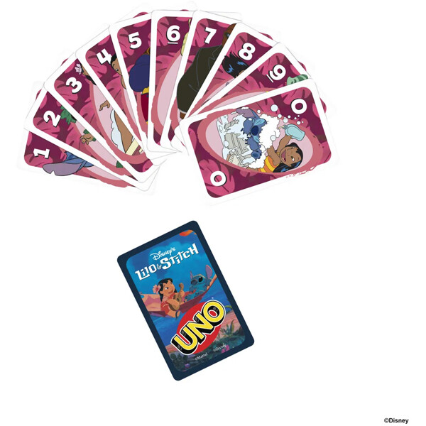 UNO Lilo & Stitch (Bilde 2 av 5)