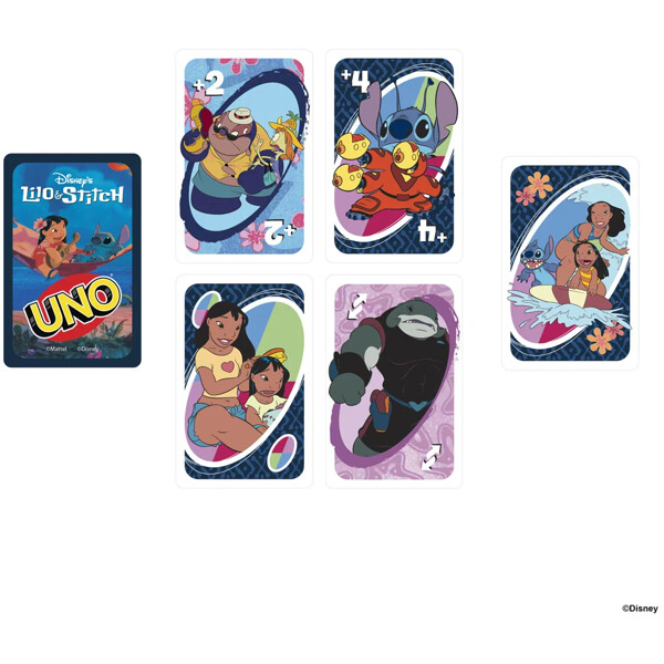 UNO Lilo & Stitch (Bilde 3 av 5)