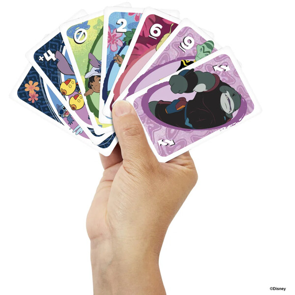 UNO Lilo & Stitch (Bilde 4 av 5)