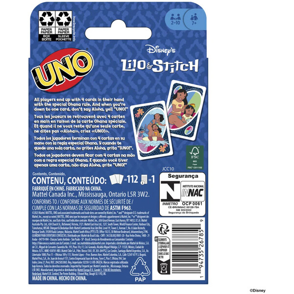 UNO Lilo & Stitch (Bilde 5 av 5)