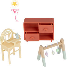 Lundby Dukkehustilbehør Babyrom
