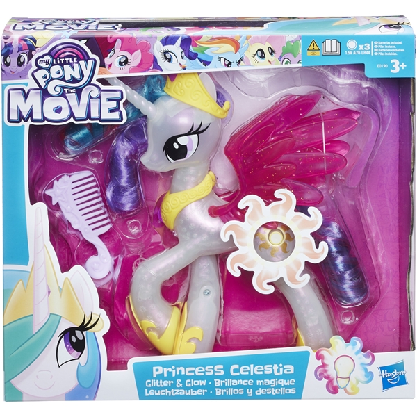 My Little Pony Glimmer & Glow Princess Celestia (Bilde 2 av 2)