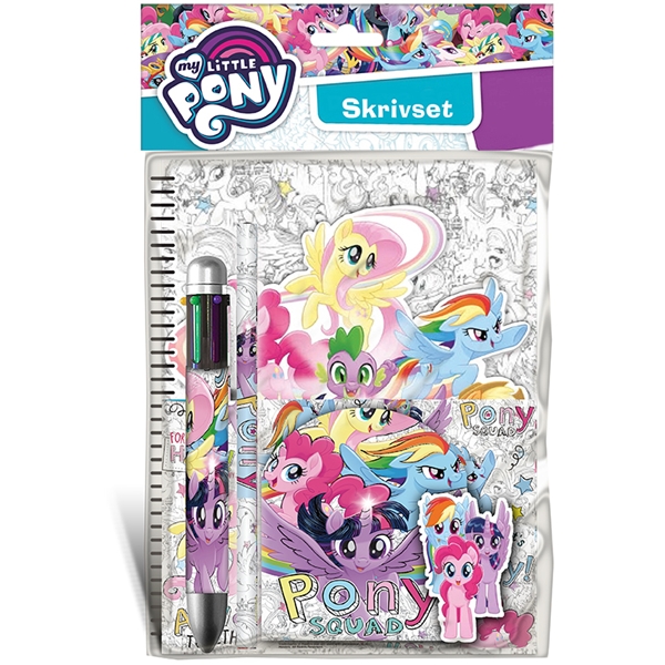 My Little Pony Skrivesett