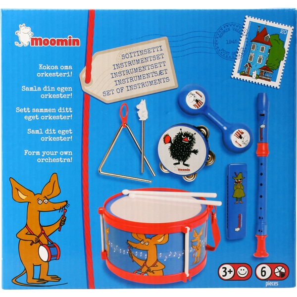Mummi Instrumentsett (Bilde 2 av 2)
