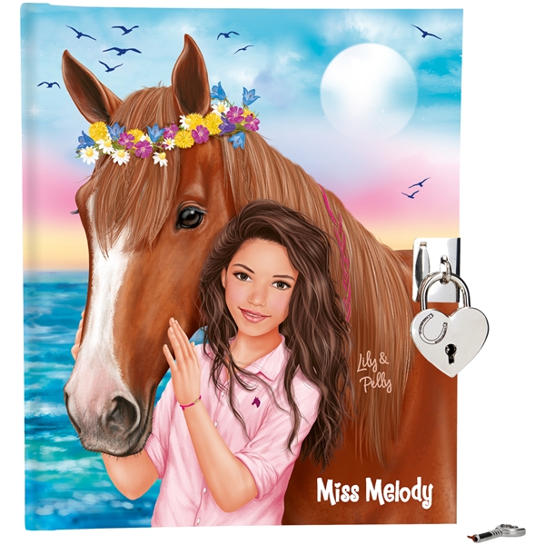 Miss Melody Dagbok klistermerker hester (Bilde 1 av 2)