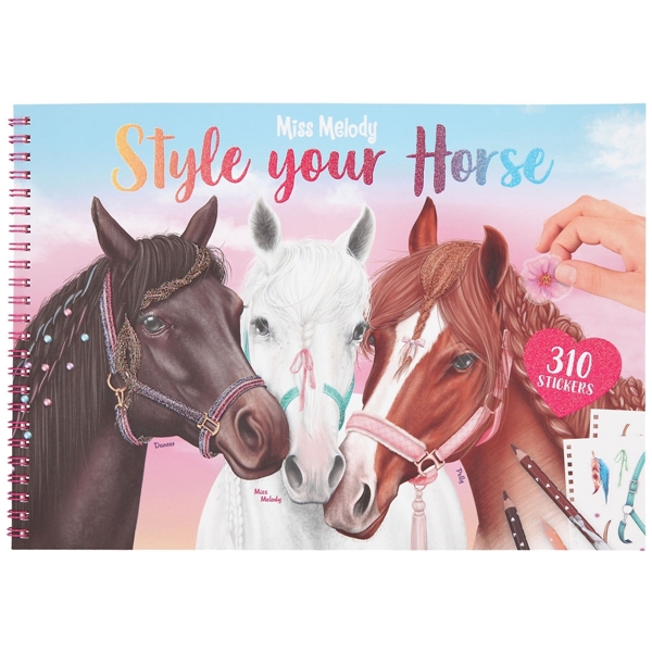 Miss Melody Style Your Horse Malebok (Bilde 1 av 7)