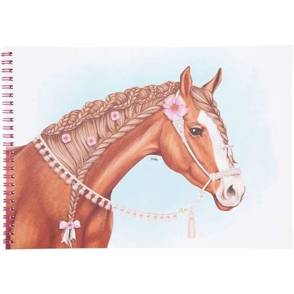 Miss Melody Style Your Horse Malebok (Bilde 5 av 7)