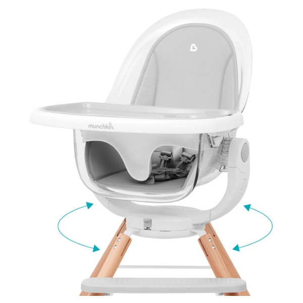 Munchkin 360° Cloud High Chair (Bilde 3 av 7)