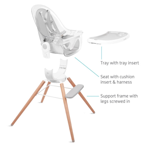 Munchkin 360° Cloud High Chair (Bilde 5 av 7)