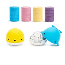 Munchkin Colour Buddies + 20-p Bath Bombs