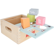 Moomin Pick Box Wood