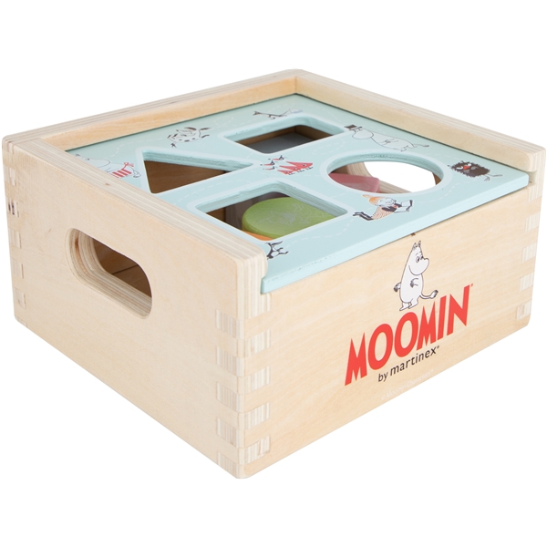 Moomin Pick Box Wood (Bilde 2 av 5)