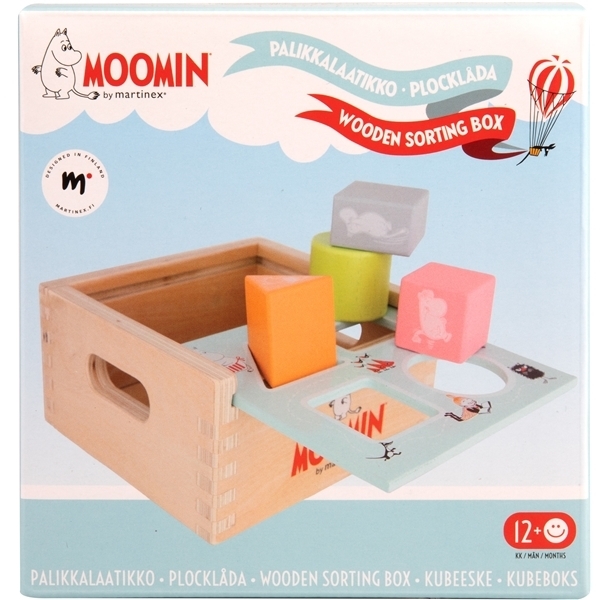 Moomin Pick Box Wood (Bilde 4 av 5)