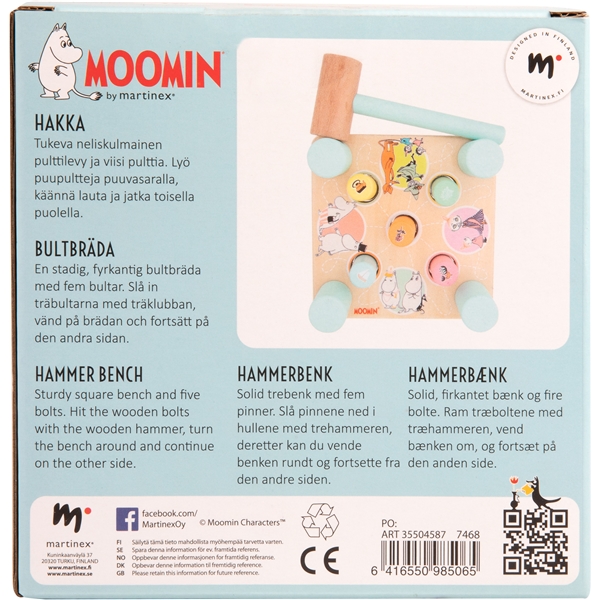 Moomin Bolt Board Tre (Bilde 6 av 6)