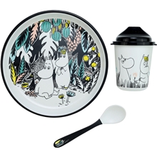 Moomin Mini sett 3-delt