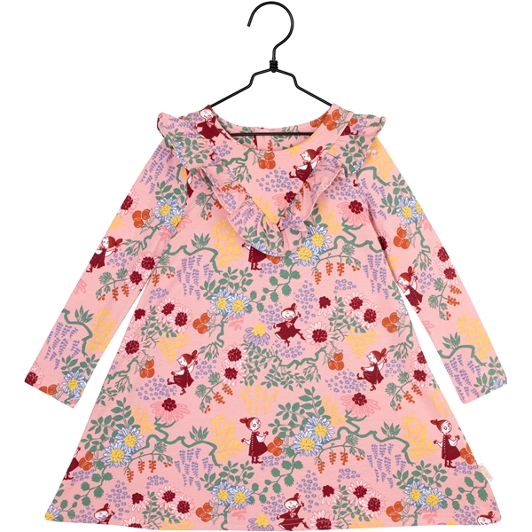 Moomin Mimosa Kjole Rosa (Bilde 1 av 4)