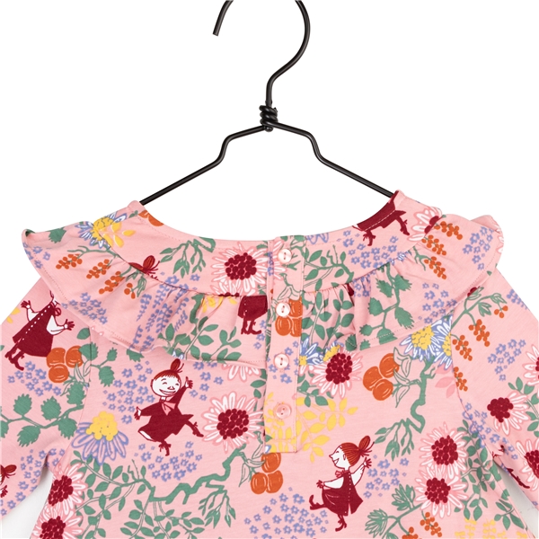 Moomin Mimosa Kjole Rosa (Bilde 2 av 4)