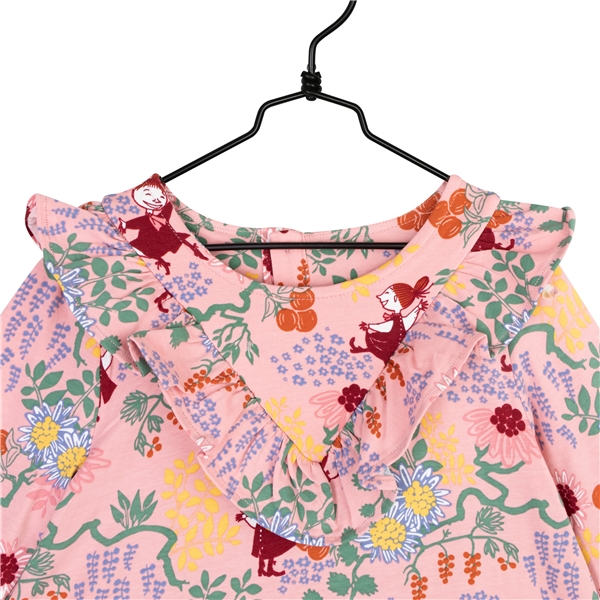 Moomin Mimosa Kjole Rosa (Bilde 3 av 4)