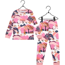 86-92 cl - Moomin Valley Pyjamas Rosa