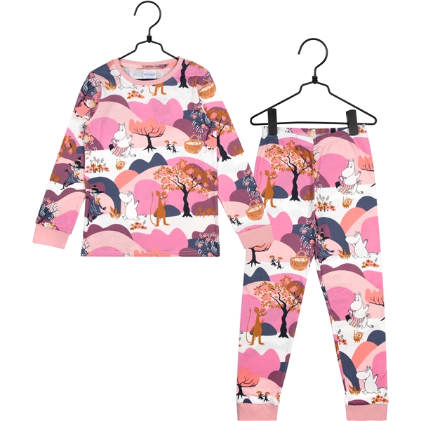 Moomin Valley Pyjamas Rosa