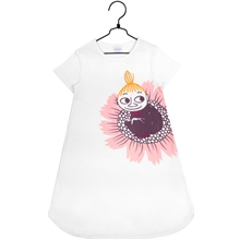 Moomin My Dreams Nattkjole Hvit 98-104 cl