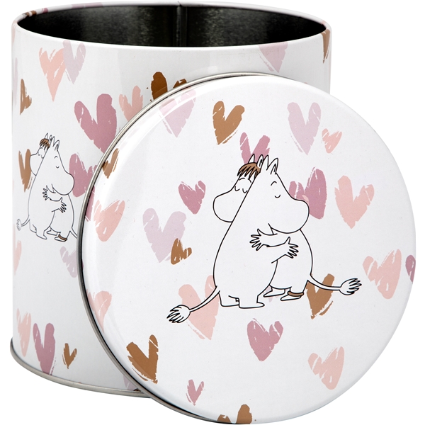 Moomin Love Blikkboks Kj kken Kj kkenredskap Mumin Shopping4net Moomin Love Blikkboks Kj kken Kj kkenredskap Mumin Shopping4net