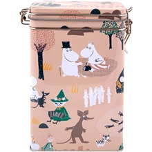 Moomin Forest Excursion Kaffeboks Rosa