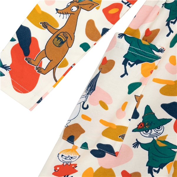 Moomin Stoj Kjole Nvit (Bilde 4 av 5)