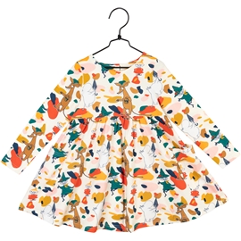 Muumi Mekko Luonnonvalkoinen 122 cl