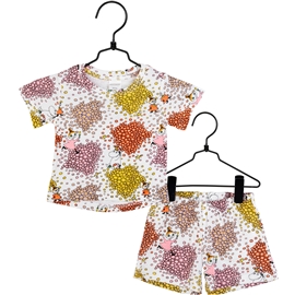Mumin Kutter Shortspyjamas Nvit 98-104 cl
