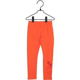 Muumi Leggingsit Painatus Punainen 122 cl