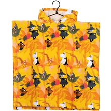 Moomin Tree Crown Badende Poncho Gul