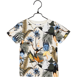Moomin Orchid T-skjorte Gul 116 cl