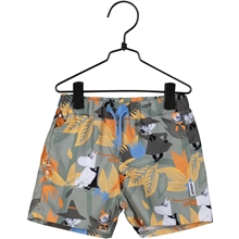 92 cl - Moomin Tree Crown svømmeshorts Grønn