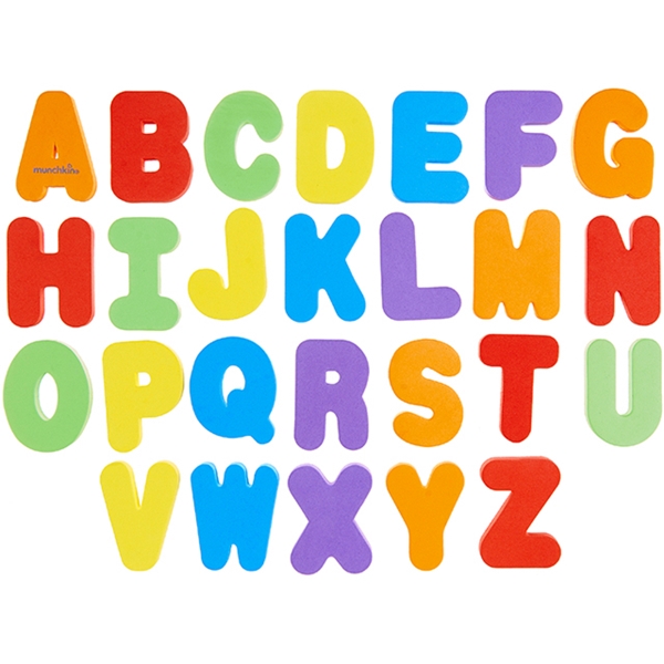 Munchkin Lær Bath bokstaver og tall (Bilde 3 av 5)