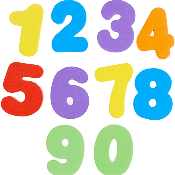 Munchkin Lær Bath bokstaver og tall (Bilde 4 av 5)
