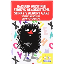 Moomin Stinky's Memo Card Game