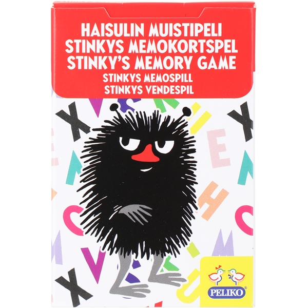 Moomin Stinky's Memo Card Game (Bilde 1 av 5)