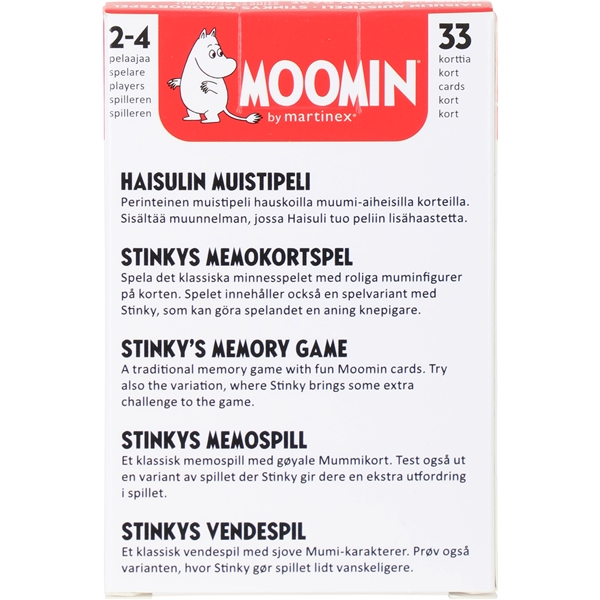 Moomin Stinky's Memo Card Game (Bilde 2 av 5)