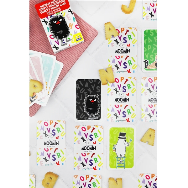 Moomin Stinky's Memo Card Game (Bilde 4 av 5)