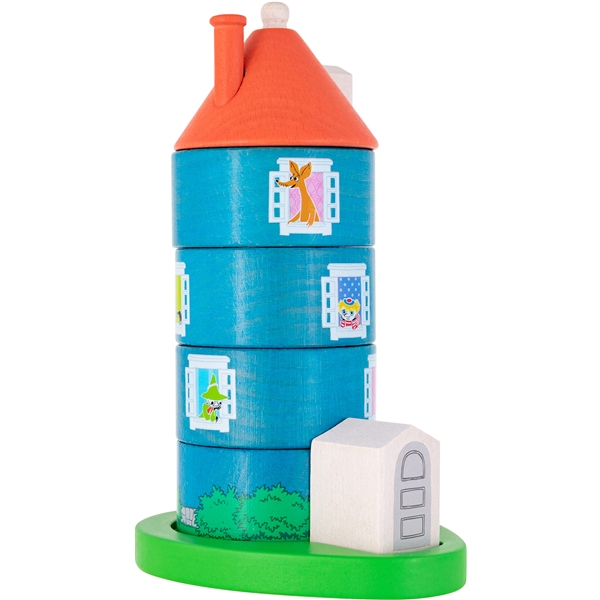 Mummihus av tre kan stables (Bilde 2 av 5)