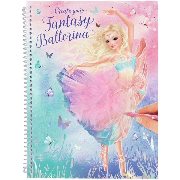 Fantasy Model Designbok Ballerina (Bilde 1 av 2)